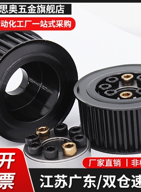 EBL33/TTPA TTPB TTPK TTPT T5 T10/BEJ41-S5M250-同步齿形带轮