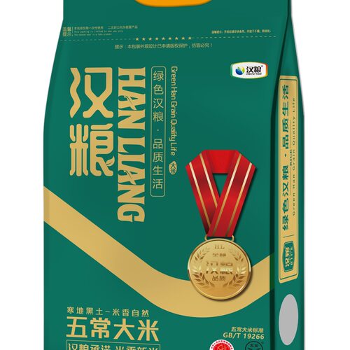 汉粮五常大米新米5kg10kg25kg优质东北大米寒地黑土种植当季新米