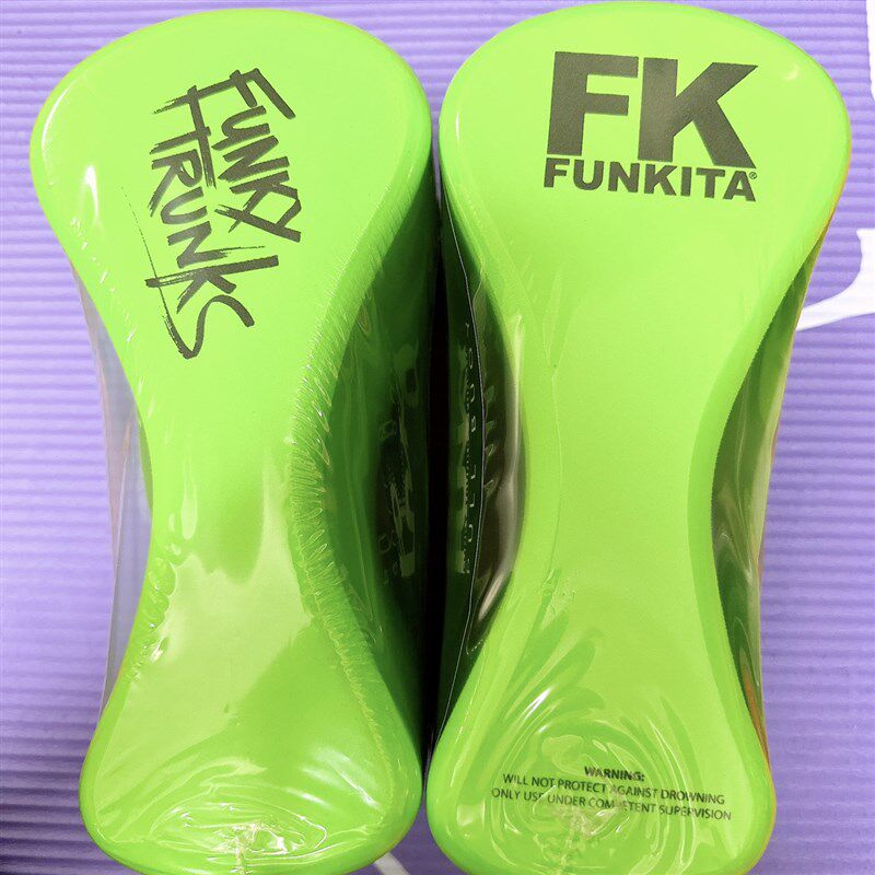Funkita8字板男女初学自由蛙泳打踢水板8字板漂浮板专业训练游泳