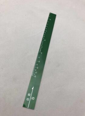 银笛牌编织机针行刻度尺 Sk280 Sk840 Sk 580 Sk325