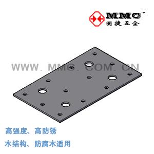 平板连接件 木结构连接件 木屋金属配件 PL-2814 MMC厦门固捷五金