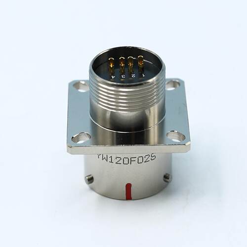 YW系列 YW120F02S 耐环境 高速网络 圆形电连接器