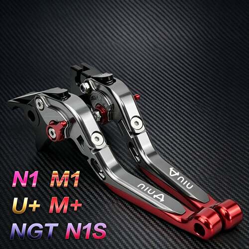 小牛N1S U+ M+ U1 qi M1 US NGT电动车煞车手把牛角拉杆改装配件