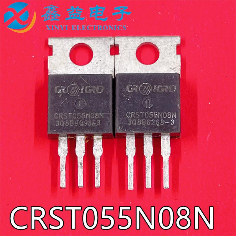 原装拆机 CRST055N08N 控制器逆变器大电流MOS场效应管 120A85V