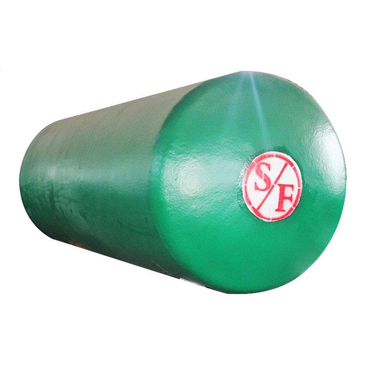 sf双层罐加油站汽油罐柴油罐卧式地埋式加油站甲醇储油罐双层油罐