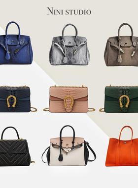 【女士包包摆件】样板间衣帽间大牌风包衣柜道具家居软装展厅