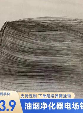 油烟净化器无烟烧烤车炉电场专用钼丝高压放电电极拉钩弹簧钨丝
