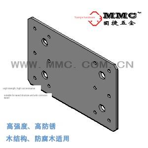 平连接器钉板木结构连接器木屋金属配件pl - 6mmc厦门古洁五金