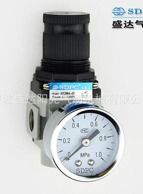 盛达减压阀、调压阀AR200A-02/300A-03/400A-04/500A-06/500A-08