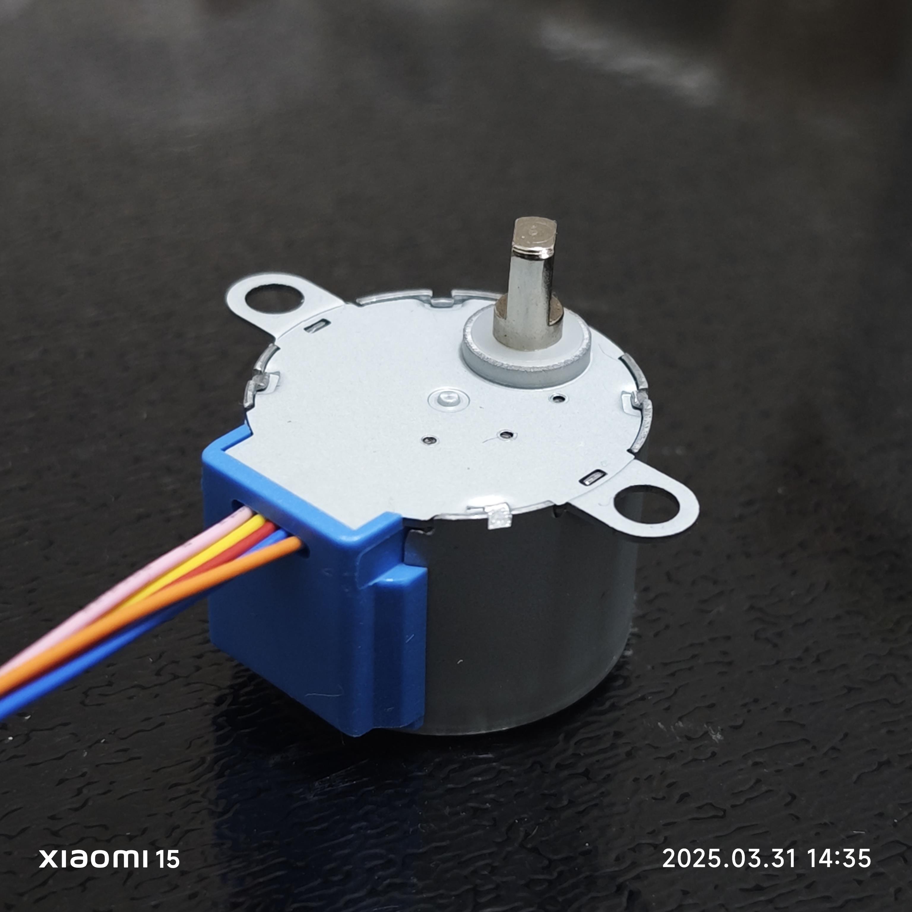 28BYJ48步进电机常规型DC5~24V4相5线速比1/16/25/32/64工厂现货