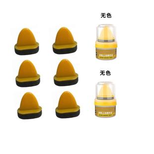 厂家运动鞋刷清洁去污皮鞋油刷头海绵刷头小白鞋神器周边配件刷头