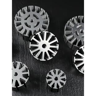 专业 电机马达 硅钢片定转子加工 非标 矽钢片铁芯零部件定制