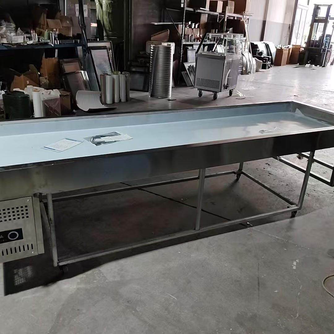 定制展示柜海鲜冰台商用火锅菜品保鲜台式冷藏喷雾酒店三轮车摆摊,厨房电器,展示柜,淘宝优惠券,粉丝福利购,淘宝优惠卷