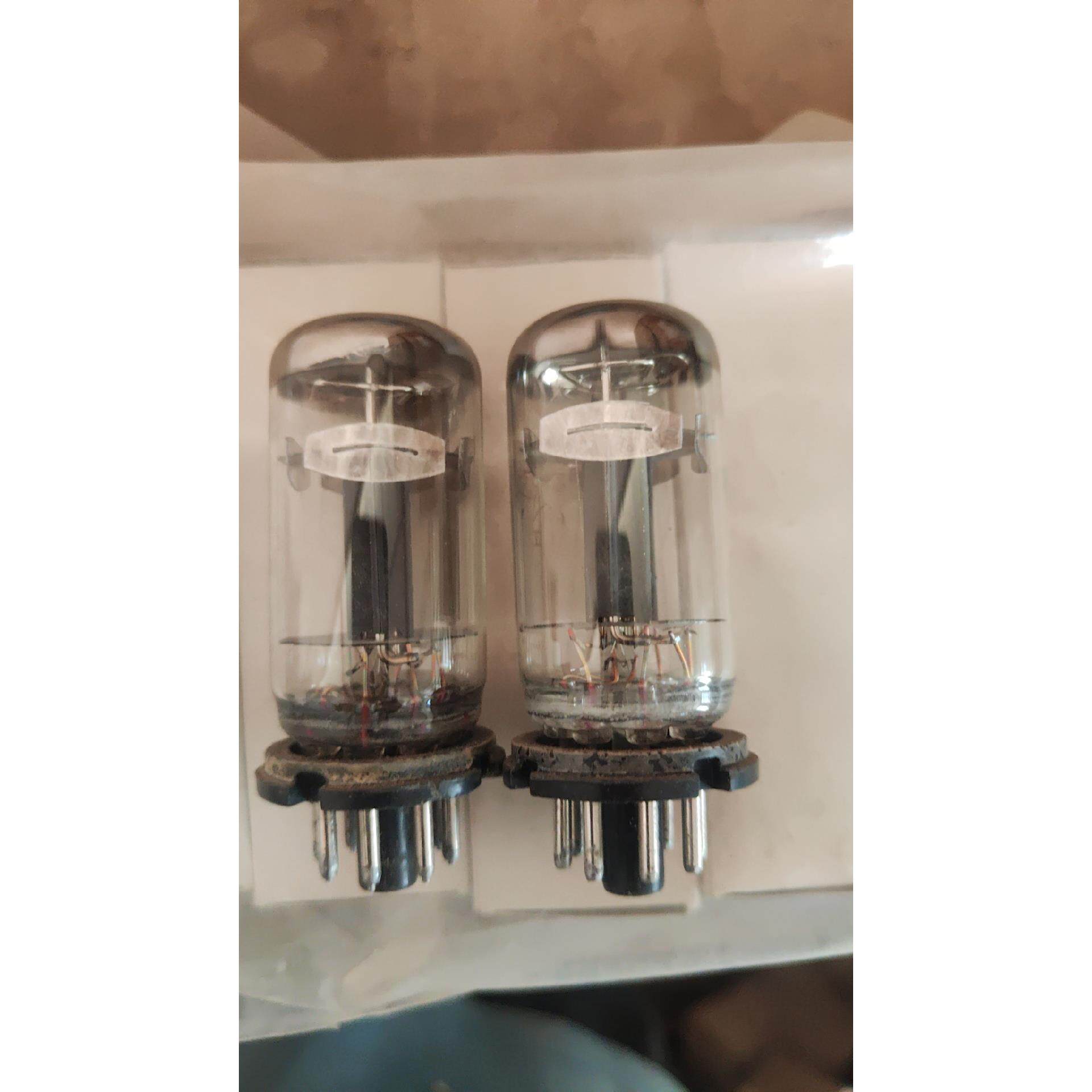 曙光6N8P出口型直代6SN7.ECC32.CV181