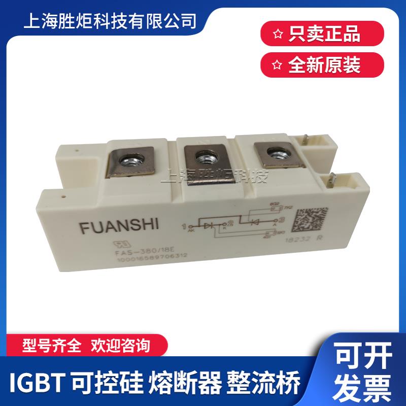 FUANSHI可控硅模块FAS-380 450/18E 22E FAS-400/22E晶闸管现货