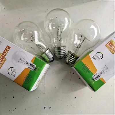 老式普通灯泡E27螺口15W25W40W60W100W150W200W保温灯泡取暖加热