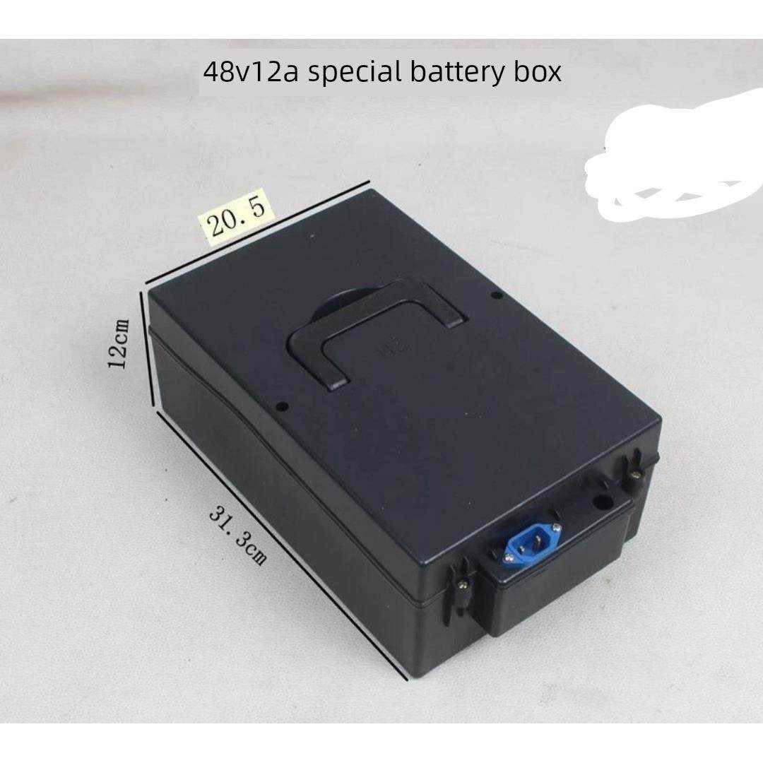 电动汽车电池箱48V12A通用型长31.5cm宽20.5cm高12cm