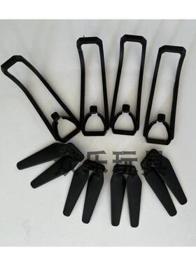 E88/E525小型折叠无人机配件扇叶螺旋桨叶电池保护架无刷通用配件