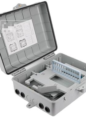 分纤箱12芯24芯36芯48芯光缆光纤分线箱室内外光缆分纤箱SCFCLC