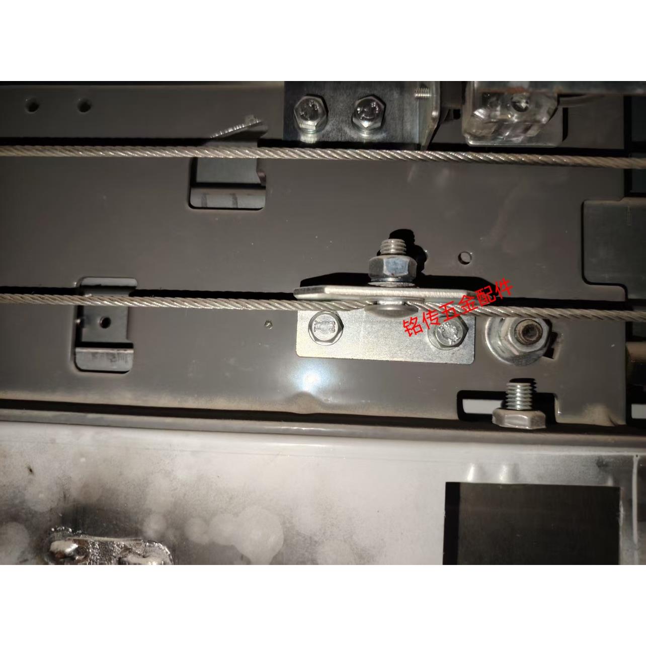 适用林肯电梯钢丝绳 林肯600系统 门头门绳 全新热卖 电梯配件