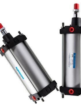 肇庆方大QGB带缓冲重型气缸非标定制QGA无缓冲气缸QGBI大推力气缸