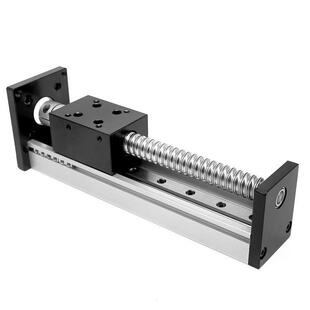 120416051610屏幕自动往覆工作台轨道 Sgx直线导轨滑轨模块Cbx