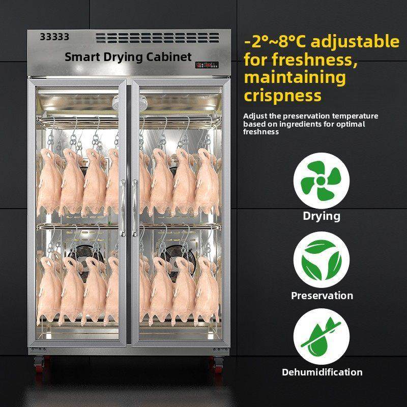 创雪鸭烘干柜商用智能风干柜烤鹅烤干鸽烘干胚胎柜除湿保鲜风冷鸭,厨房电器,晾鸭柜/晾胚柜,淘宝优惠券,粉丝福利购,淘宝优惠卷