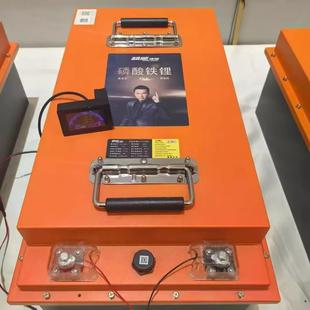 超威锂电池60V/72V 120A160A大容量外送车电动机车三轮车磷酸铁锂