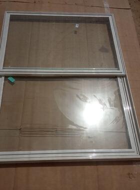 冰柜透明玻璃盖冷藏展示柜定制展热弯3门冷冰箱门更换烧烤点菜柜