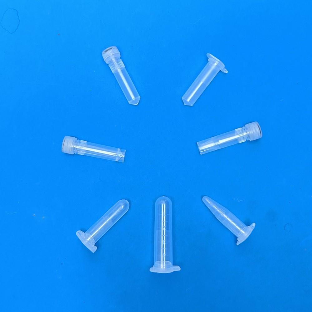 1.5/2/5ml加厚组织离心研磨管连盖管实验样品高温高压灭菌研磨管