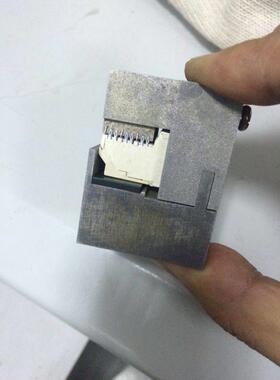 cpcie接插件压接模具3排10列插头(973028)全新