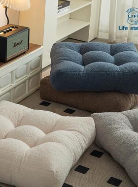 加厚蒲团坐垫靠垫坐墩榻榻米地垫futon mat tatami Homecushion
