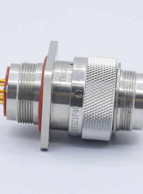 YMA系列YMA24F3K1P40 YMA24T3Z1P40航插 3芯耐腐蚀防水圆形连接器