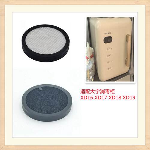 适用XD16XD17XD18XD19XD20除霉消毒家电过滤网过滤器消毒滤网