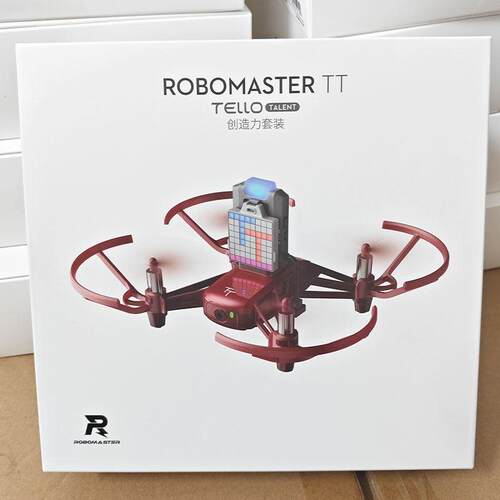大疆原装RoboMaster TT创造力套装学校机构教育青少年程式设计无