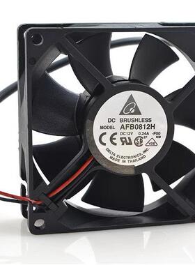 AFB AUB FFB EFB0812EH /SH/M/VH/HH/EH/XH机箱12V变频器风扇8025