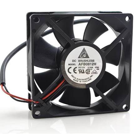 AFB AUB FFB EFB0812EH /SH/M/VH/HH/EH/XH机箱12V变频器风扇8025