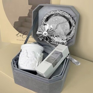 《帕特农神庙》小众高级文艺美学创意香薰蜡烛礼盒生日礼物伴手礼