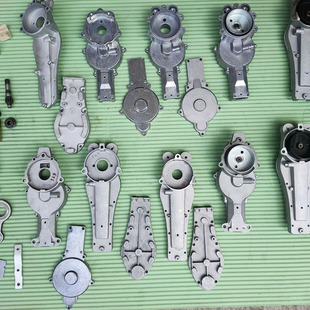 绿篱机配件齿轮箱总成齿轮连接板离合盘减磨垫茶叶修剪机齿轮箱壳