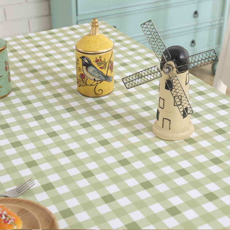 小学生桌布桌罩课桌套小清新长方形茶几正方形餐桌幼儿园桌布桌套