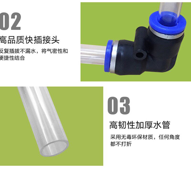 碧水风和鱼缸换水器抽水管虹吸管洗沙器抽水器鱼缸清洁吸便器