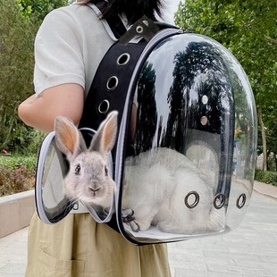 垂耳侏儒专用兔子外出笼包宠物包包外出便携包用品大全手提双肩