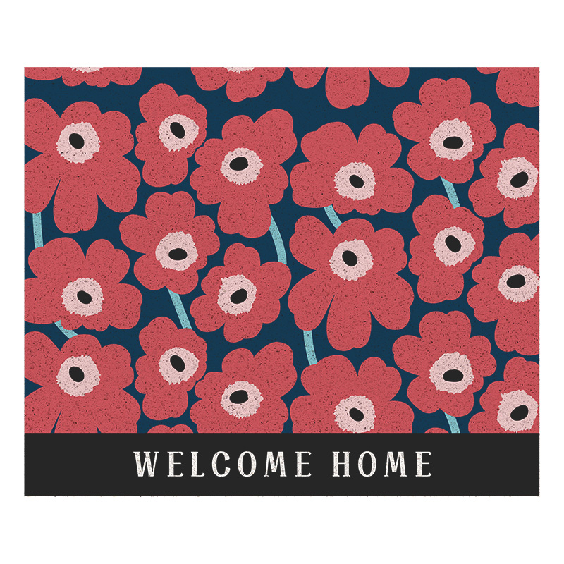 简约入户门地垫可裁剪丝圈进门地毯门垫家用户外大门口耐磨脚垫子