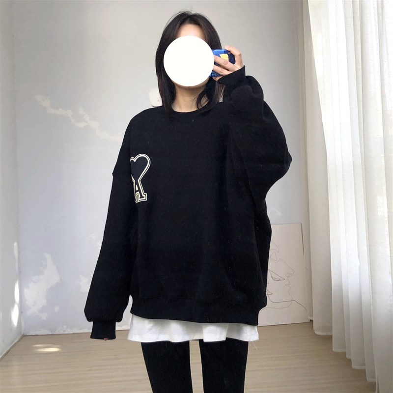 小屁帘叠穿内搭背心卫衣打底神器下摆打底裙子冬白T恤遮臀假两件