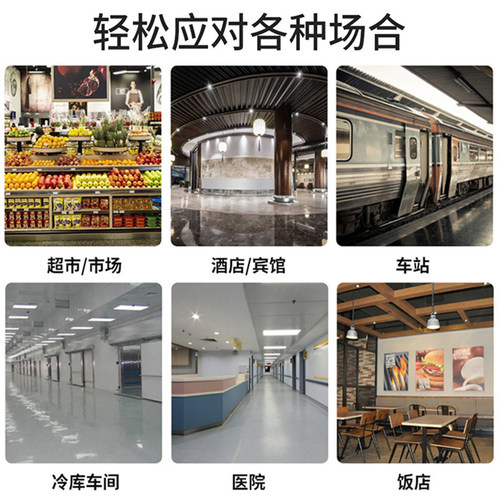 风幕机商用静音2米空气幕超市门口风帘机1.5/1.8超薄门头隔风机