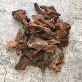 饰乌龟晒台免煮即用 13cm沉木紫柚木小号草缸鱼缸造景水族装