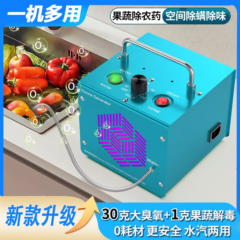 家用空气臭氧消毒机臭氧发生器除味器除甲醛净化器活氧果蔬解毒机