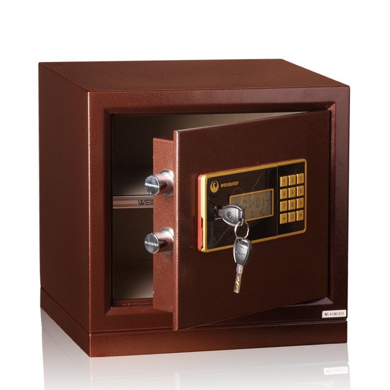 威盾斯家用办公小型入墙保险箱电子保险柜卫士BGX-D1-34