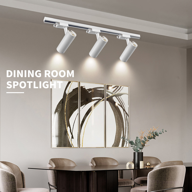 西顿射灯led导轨道射灯9W15W24W35W服装店铺背景墙商用打背景