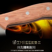 砍骨刀斩骨刀剁大骨头刀砍火腿腊猪蹄排骨锋利轻松家用不锈钢菜刀